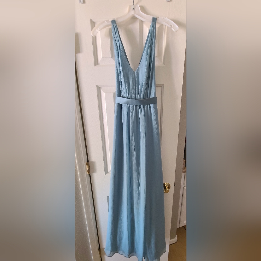 Blue bridesmaid Dress Size 0